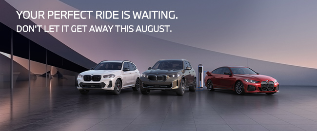 Your Perfect ride is waiting - Dont let it get away this august