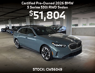 preowned MINI offer