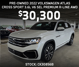 Pre-Owned 2022 Volkswagen Atlas