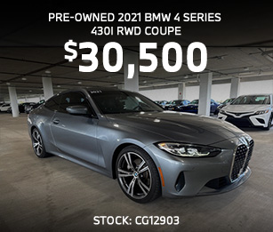 Pre-Owned 2021 BMW 4 Series