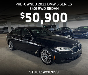 Pre-Owned 2023 BMW 5 Series