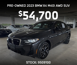 Pre-Owned 2023 BMW X4