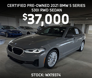 Pre-Owned 2021 BMW 4 Series