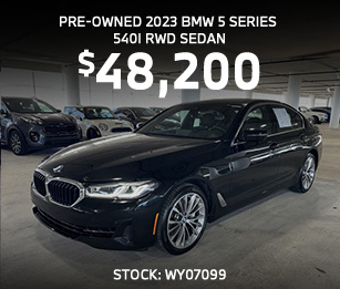 Certified Pre-Owned 2021 BMW 5 Series