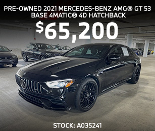 Pre-Owned 2021 Mercedes-Benz