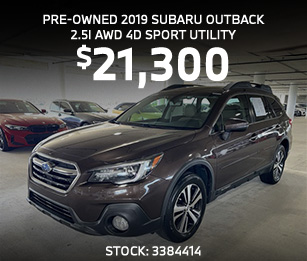 2019 Subaru Outback