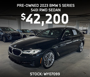 Pre-Owned 2023 BMW 5 Series