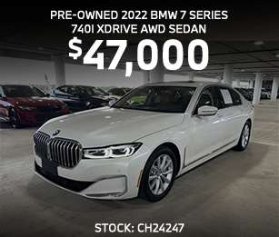 Pre-Owned 2022 BMW 7 Series