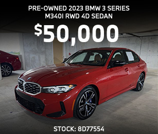 Pre-Owned 2023 BMW 3 Series