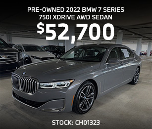 Pre-Owned 2022 BMW 7 Series