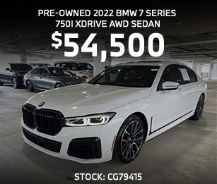 Pre-Owned 2022 BMW 7 Series