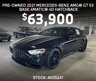 Pre-Owned 2021 Mercedes-Benz