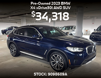Pre-Owned 2023 BMW X4 xDrive30i AWD 4D Sport Utility