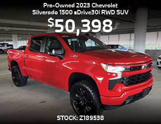 Pre-Owned 2023 Chevrolet Silverado 1500 RST 4WD 4D Crew Cab