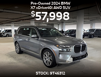PRE-OWNED 2024 BMW X7 xDrive40i AWD SUV offer