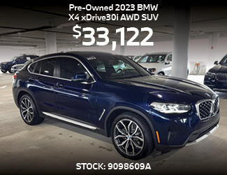 Pre-Owned 2023 BMW X4 xDrive30i AWD SUV
