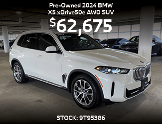 Pre-Owned 2024 BMW X5 xDrive50e AWD SUV