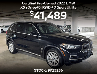 Certified Pre-Owned 2022 BMW X5 sDrive40i RWD SUV