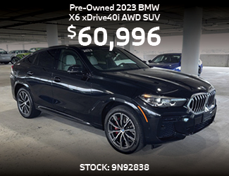 Pre-Owned 2023 BMW X6 xDrive40i AWD SUV