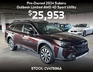 Pre-Owned 2024 Subaru Outback Limited AWD 4D Sport Utility