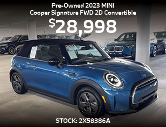 Pre-Owned 2023 MINI Cooper Signature FWD 2D Convertible