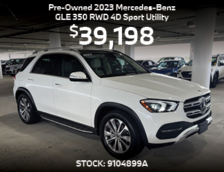 Pre-Owned 2023 Mercedes-Benz GLE 350 RWD 4D Sport Utility