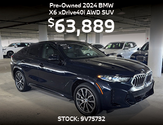 Pre-Owned 2024 BMW X6 xDrive40i AWD 4D Sport Utility