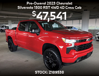 Pre-Owned 2023 Chevrolet Silverado 1500