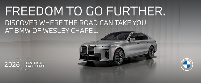 Discover where the road can take you at BMW of Wesley Chapel