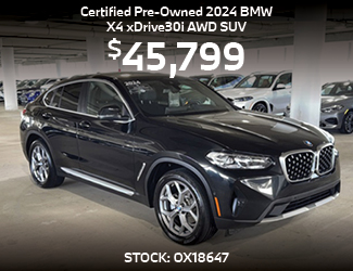 Certified Pre-Owned 2024 BMW X4
