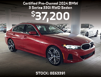 Certified Pre-Owned 2024 BMW 3 Series
