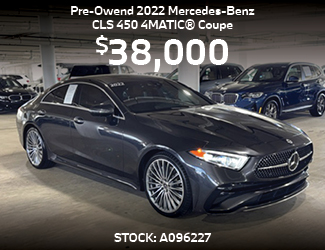Pre-Owned 2022 Mercedes-Benz CLS