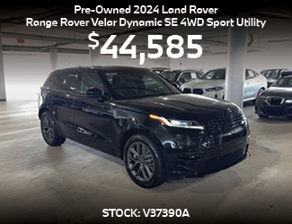 PRE-OWNED 2024 Land Rover Range Rover Velar Dynamic SE 4WD Sport Utility offer