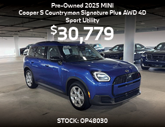 PRE-OWNED 2025 MINI Cooper S Countryman Signature Plus AWD 4D Sport Utility offer
