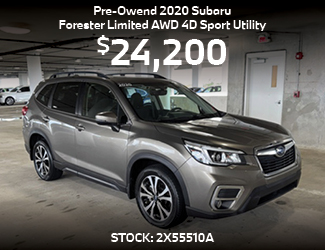 Pre-Owned 2020 Subaru Forester