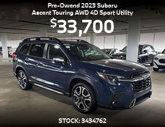 Pre-Owned 2023 Subaru Ascent