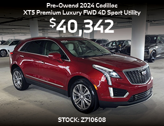 Pre-Owned 2024 Cadillac XT5