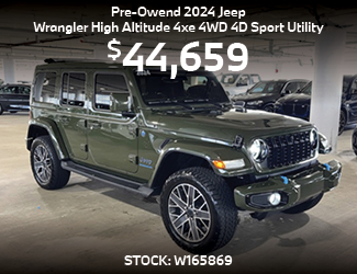 Pre-Owned 2024 Jeep Wrangler