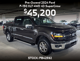 Pre-Owned 2024 Ford F-150