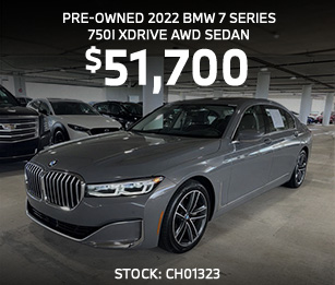 Pre-Owned 2022 BMW 7 Series