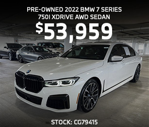 Pre-Owned 2022 BMW 7 Series