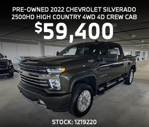 Pre-Owned 2022 Chevrolet Silverado 2500HD