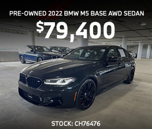 Pre-Owned 2022 BMW M5