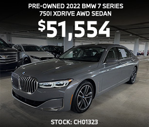 Pre-Owned 2022 BMW 7 Series 750i xDrive AWD Sedan