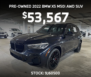 Pre-Owned 2022 BMW X5 M50i AWD SUV