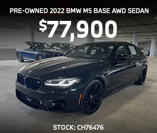 Pre-Owned 2022 BMW M5 Base AWD Sedan