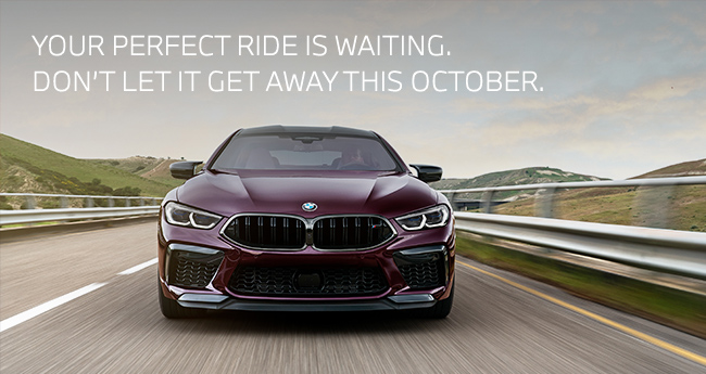 Your perfect ride is waiting - dont let it get away this October