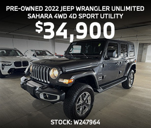 Pre-Owned 2022 Jeep Wrangler