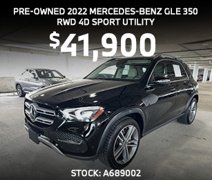 Pre-Owned 2022 Mercedes-Benz