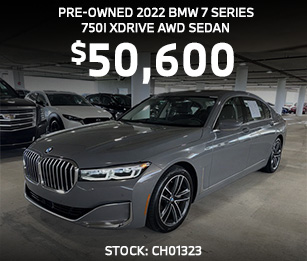 Pre-Owned 2022 BMW 7 Series